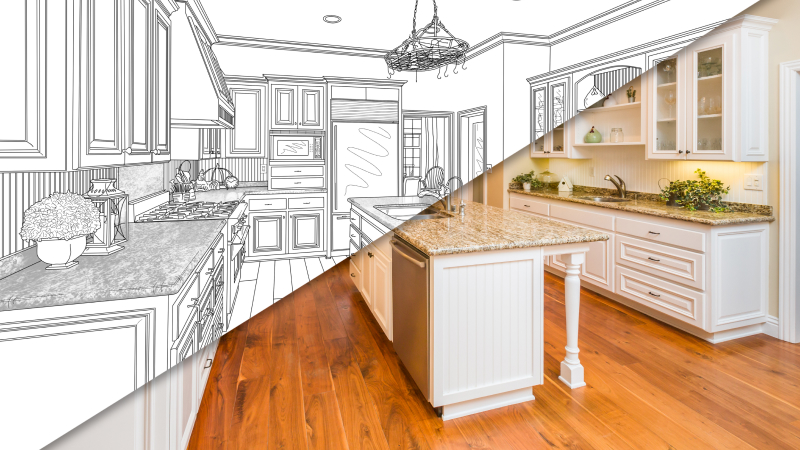 How Long does a kitchen remodel take